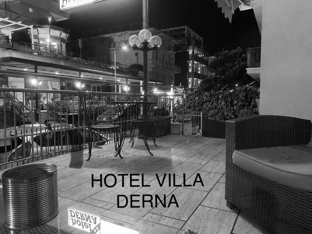 רימיני Villa Derna מראה חיצוני תמונה